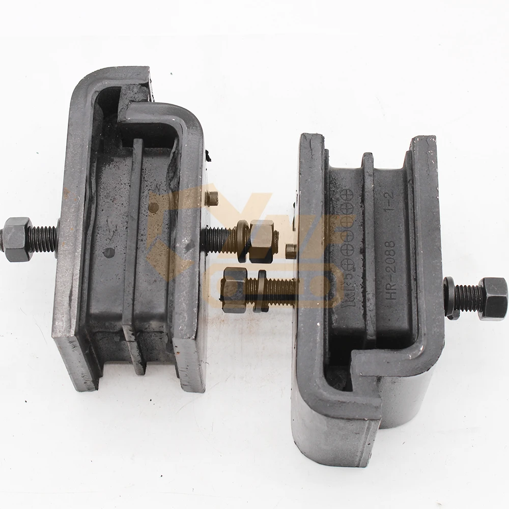 YNF High Quality Excavator Engine Parts Rubber Mount HR-5089 4641027 For EX230 ZAX230 ZAX200-3 ZAX240-3 Engine Mountings Rear