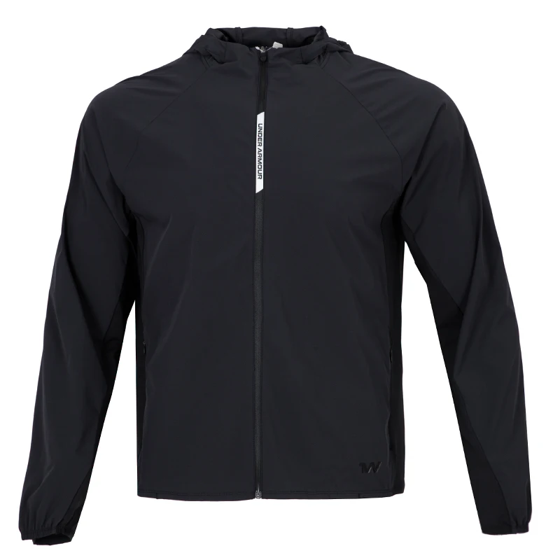 

Under Armor Men's Jacket Running Fitness Training Sportswear Quick-Drying Breathable Casual Woven Hooded Jacket 22500405-001