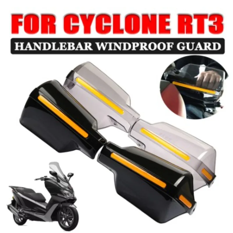 Stuur Windscherm Voor Cycloon Rt3 Rt 3 Motorfiets Accessoires Handguard Windscherm Winddicht Handschild Bescherming Beschermer, Nieuw