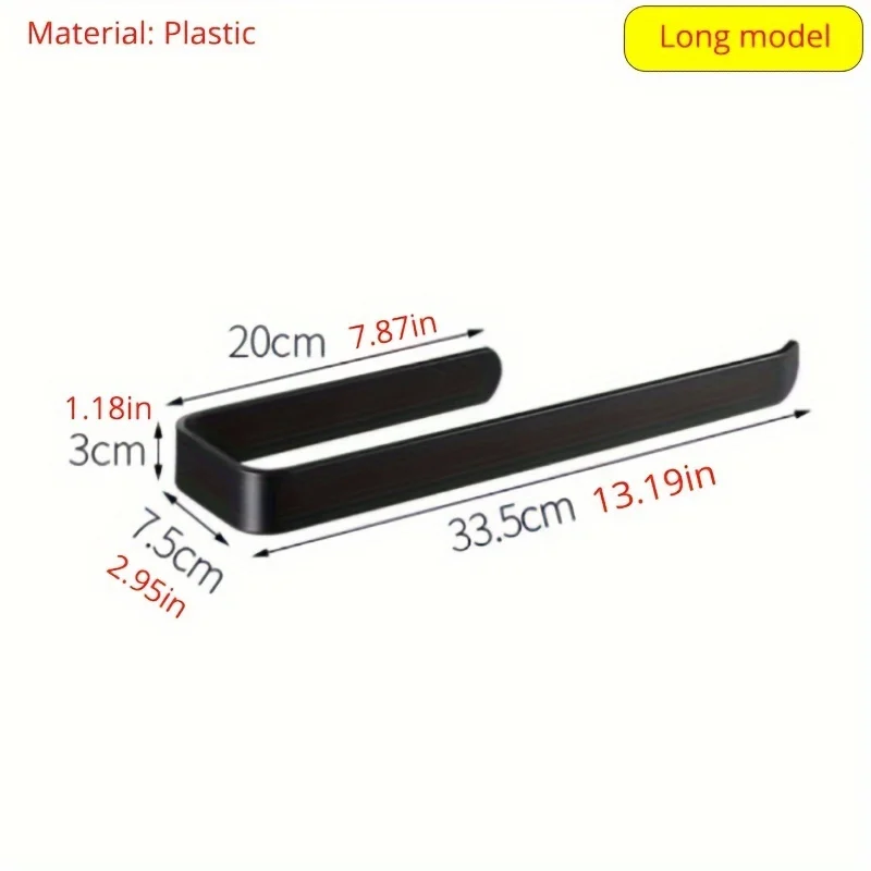 1 قطعة Rv مناديل حمام منشفة ورقية شاحنة التخييم المرحاض حامل حائط الفولاذ المقاوم للصدأ المنظمون لاصق لكمة خالية رف للقافلة