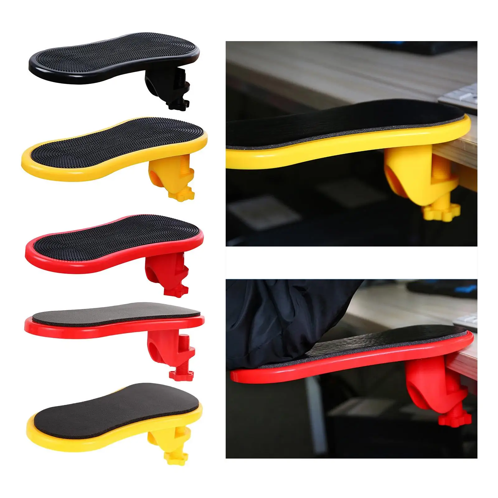 Вращающийся удлинитель подлокотника для компьютера, ручной кронштейн для настольного офисного стула