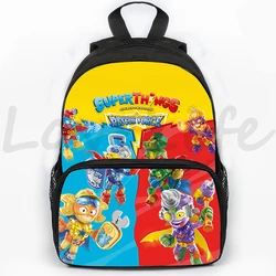 Sac à dos Super Zings pour garçons et filles, sac d'école de jour pour enfants, sac à livres de dessin animé, nouvelle collection