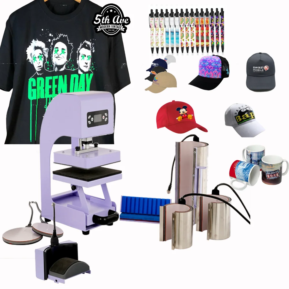 Automatic Heat Press Transfer With Logo Custom Logo Heat Press Vinyl Transfer Machines For T-shirt Clothes