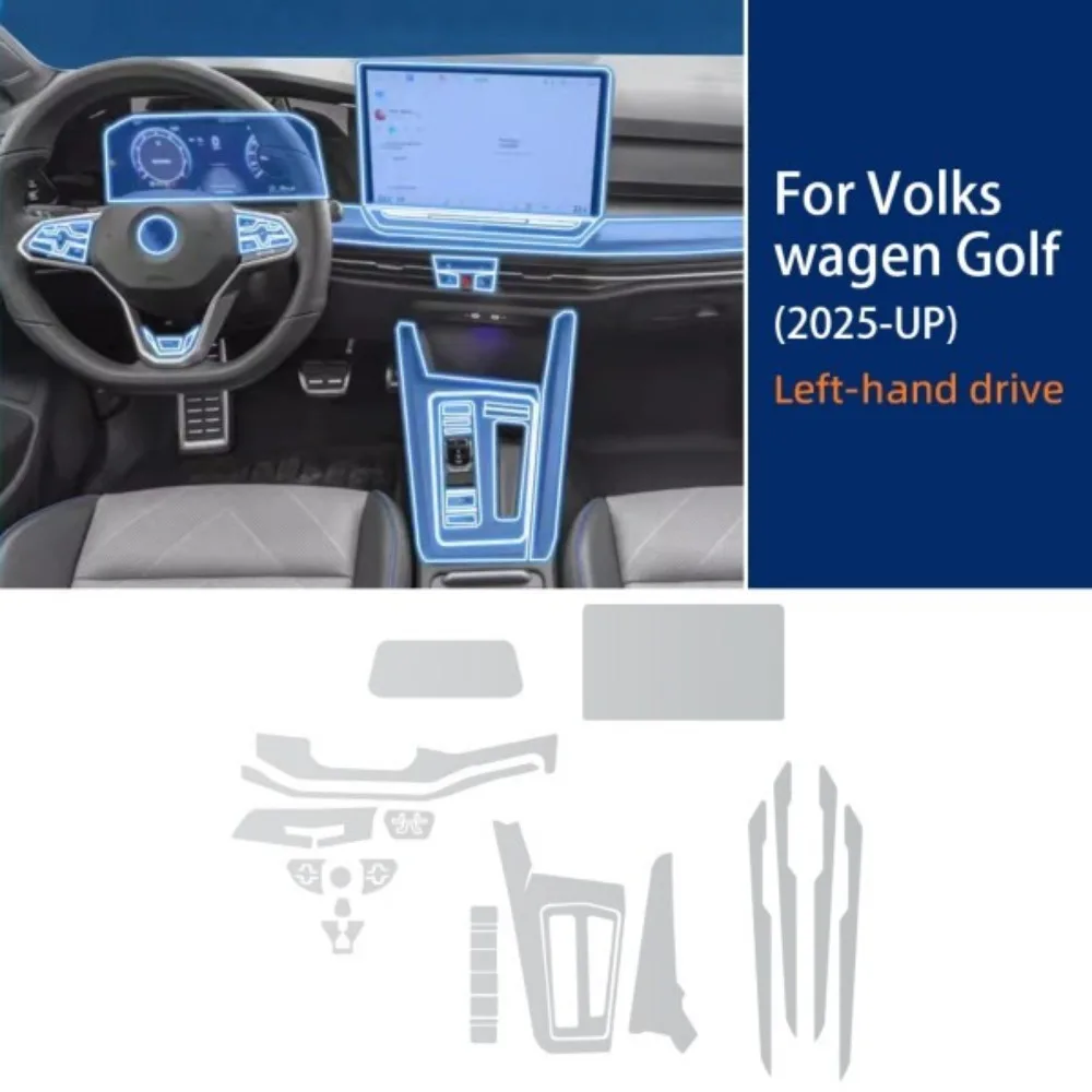 pelicula-protetora-tpu-transparente-anti-riscos-para-interior-de-carro-volkswagen-golf-mk8-25-26-acessorios-adesivos-anti-rasgo
