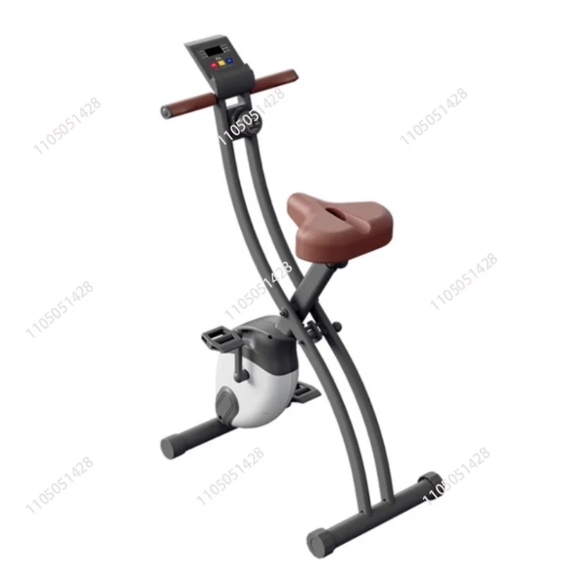 

Exercise bike Home small fitness equipment Indoor exercise Weight loss bicycle Bicycle foldable