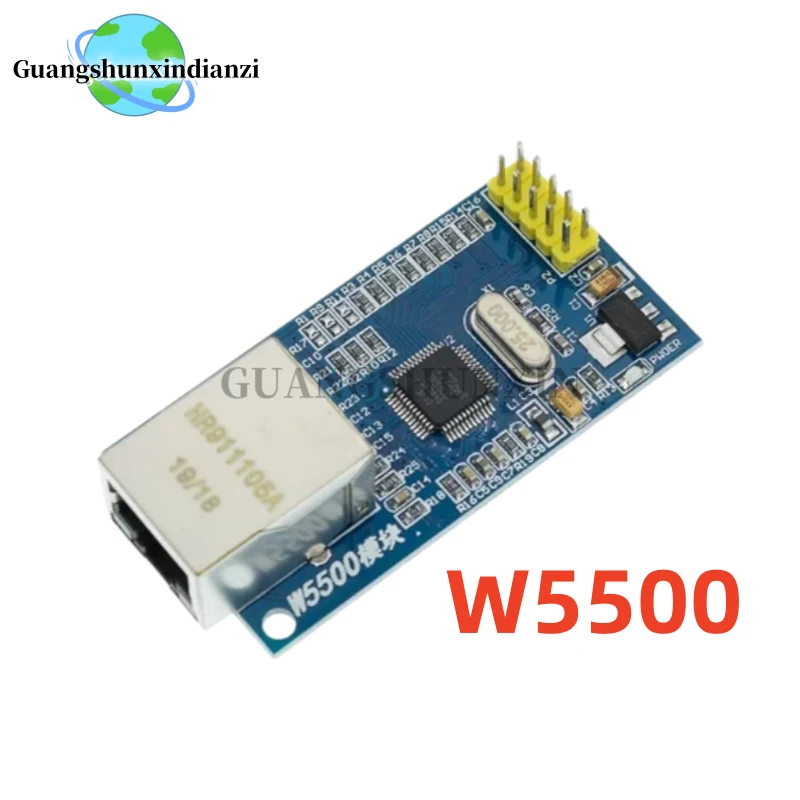 1PCS/LOT 100% NEW W5500 Network module HR96 Best Quality In Stock