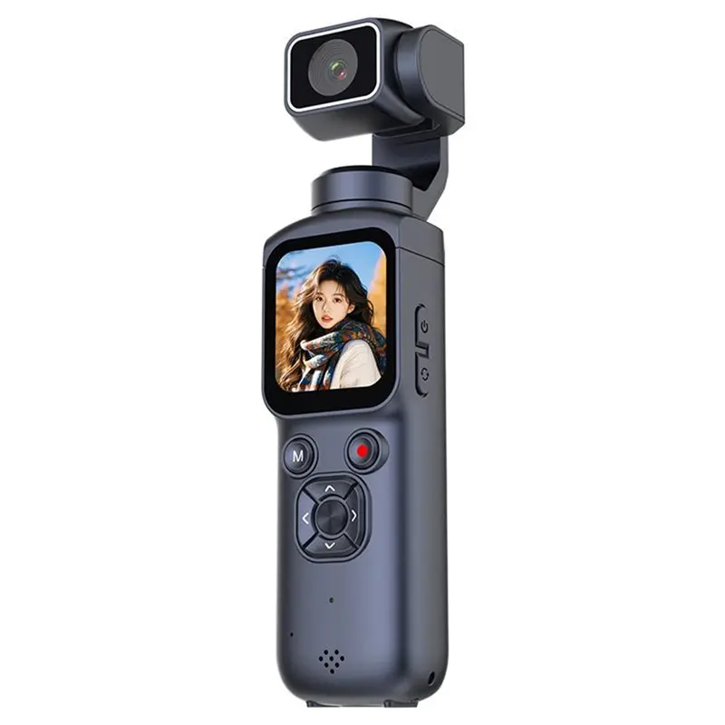 

A99E-4K Ultra HD Wifi Sports Camera With Remote Control 1.72" IPS Screen DV Video Recorder 64MP For Cycling Motorcycle Vlog
