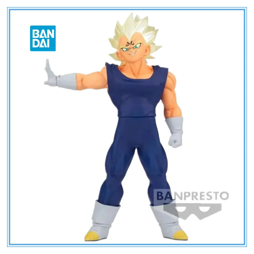 

Bandai Original Banpresto Anime Dragon Ball Z CLEARISE Vegeta PVC Action Figure Collectible Model Toy Gifts