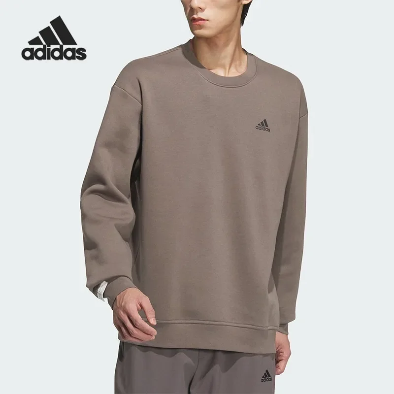 Adidas Striped Bottom Hem Hooded Windproof Daily Fitness Hiking Jacket JM9094 - 1 PCS