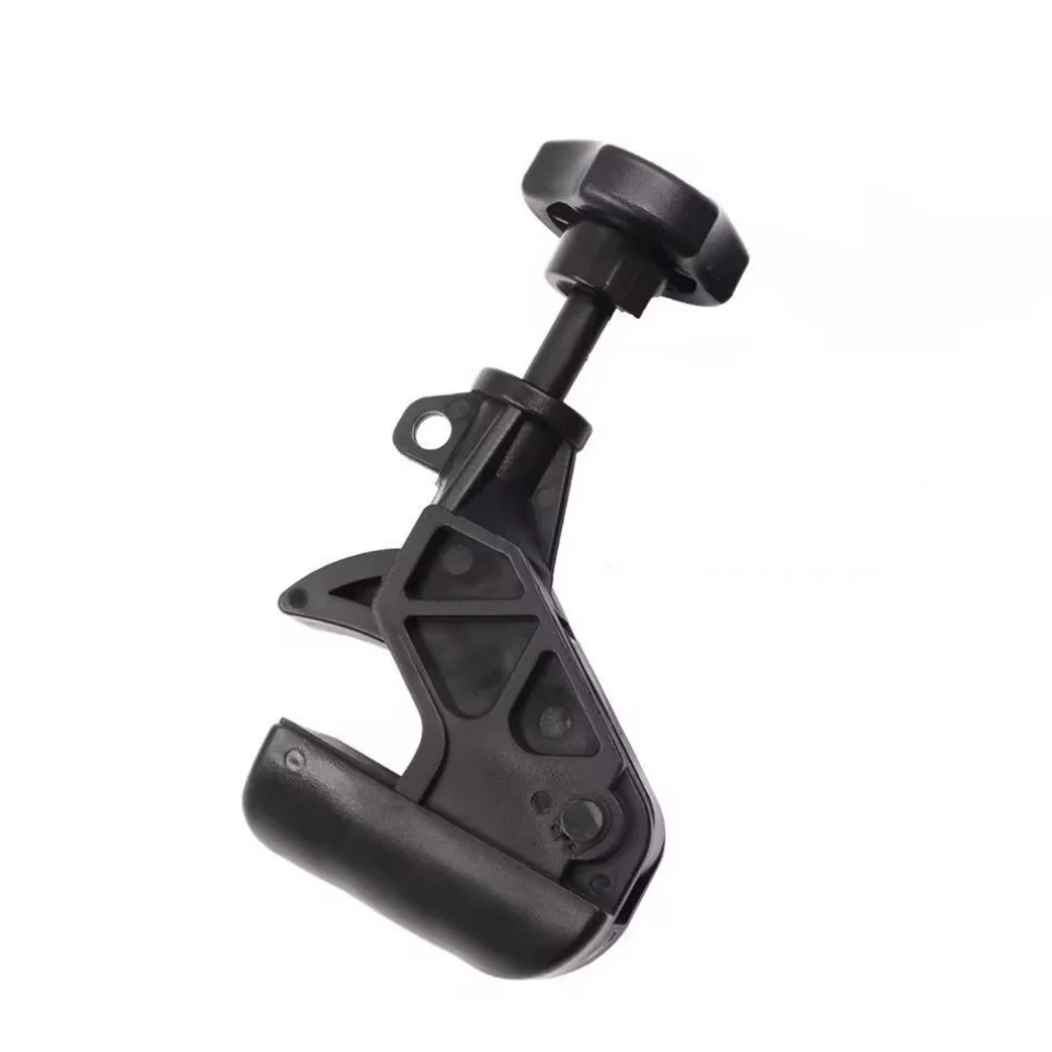 

Car Tyre Changer Heavy Duty Hands Free Clamp Screw Type Rim Protection Drop Center Tool with Spacer for Car Accessories