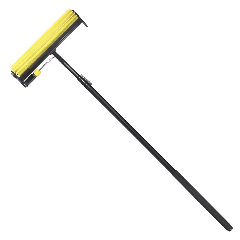 best solar panel cleaning brushes for sales with roller brush