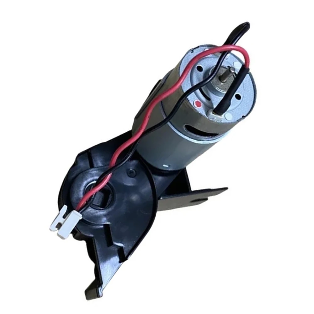 Black Silver Main Brush Motor Robot Vacuum Maintenance Part Vacuum Cleaner Motor Replacement Part Easy Installation