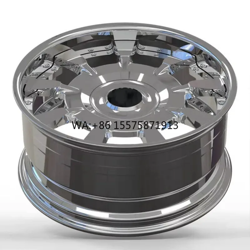 

Forged Chrome Wheels 5x114.3 5x120 5x112 5x108 18-21 Inch 98mm PCD 4PCS New Lightweight Rims For Passenger Vehicles