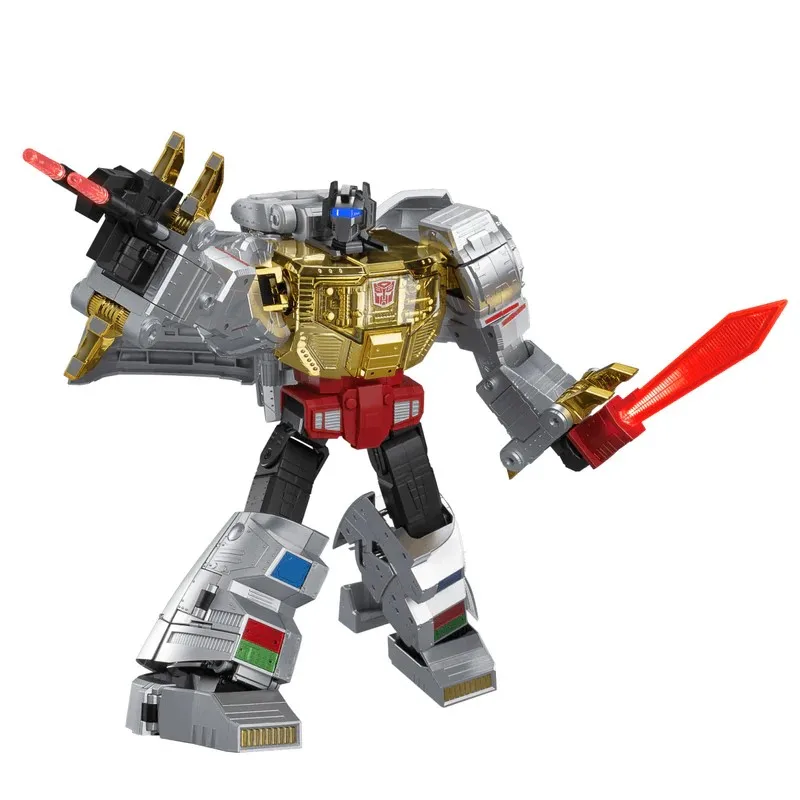 Robosen Transformers Grimlock G1 Flagship Edition - Remote App Control, Voice Interaction, Transformer Toys