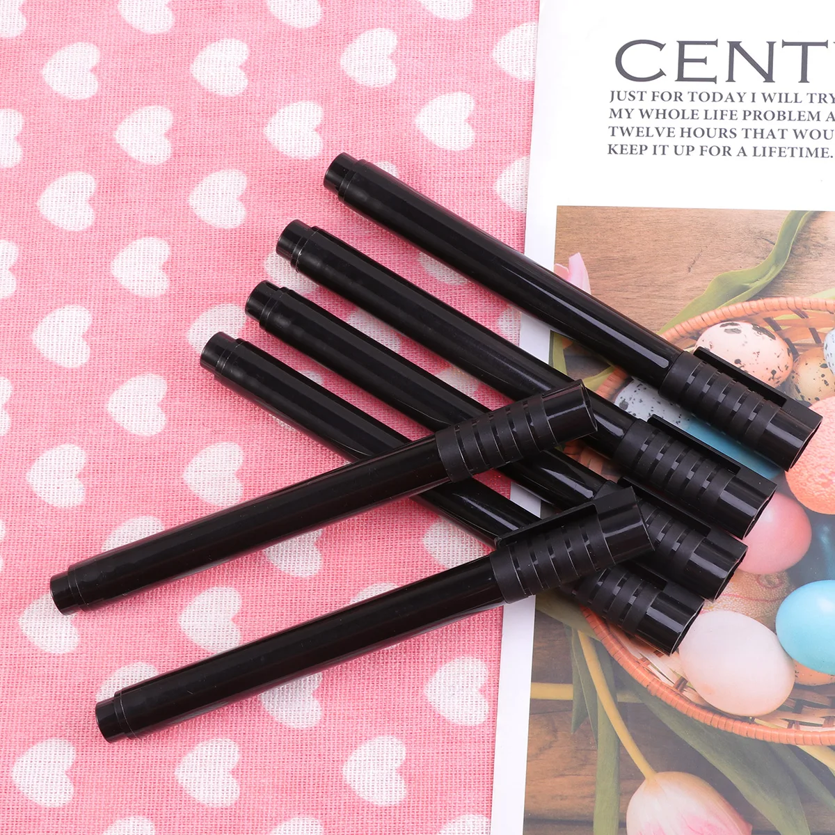 

10pcs Money Counterfeit Pens Markers Banknote Cash Tester Currency Checker Blacklight Pen for Fake Money Bill Detection