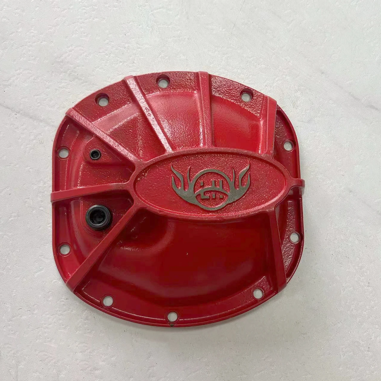 

For Jeeps Wranglers Front Axle Cover JK08-17 Front Axle Tooth Cover Rear Axle Differential Protective Cover