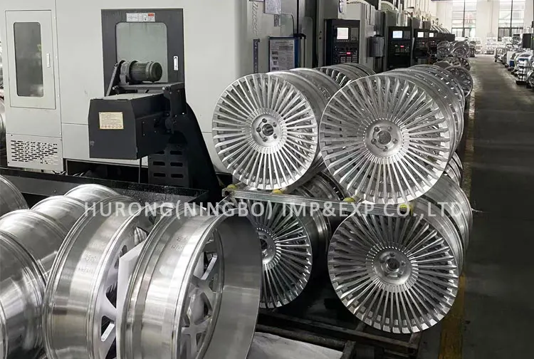 Racing Forged Alloy Passenger Car Rims Wheels 18 19 20 21 22 23 24 Inch Monoblock Forged Wheels for Luxury Cars