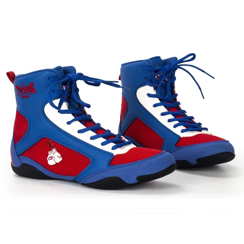 Professional Wrestling Shoes Men Women Brand Designer Boxing Shoes Unisex Gym Training Shoe Rubber Sole Wrestling Boots Couples