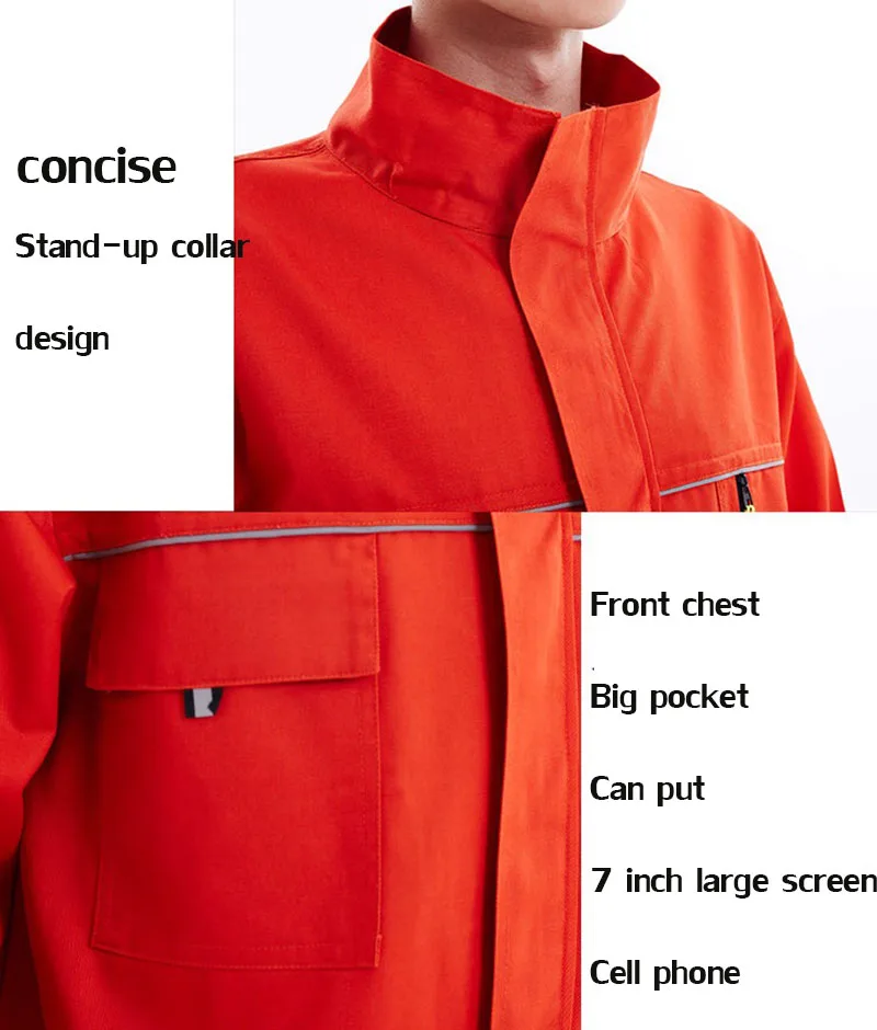 Цельная Спецодежда унисекс, Пылезащитная, износостойкая