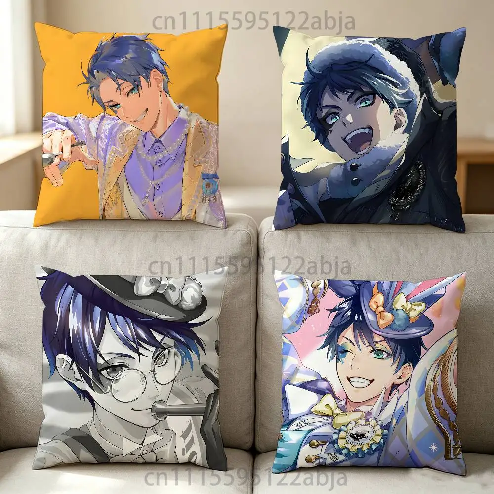 D-Deuce Spade Throw Pillow Case 40x40cm Decoration DIY Square Chair Pillowcase Pad Cover