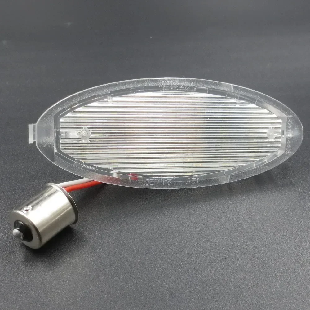 Car LED License Plate Light Lamp For Opel Astra F hatchback Corsa B Vectra B Astra Classic Corsa A-B Zafira-A