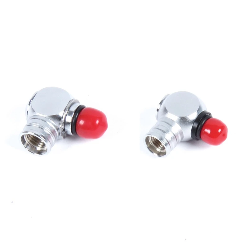 360 Degree Rotation Hose Adapter Low High Pressure Diving Accessories Regulator Connector Fit for 1nd Stage