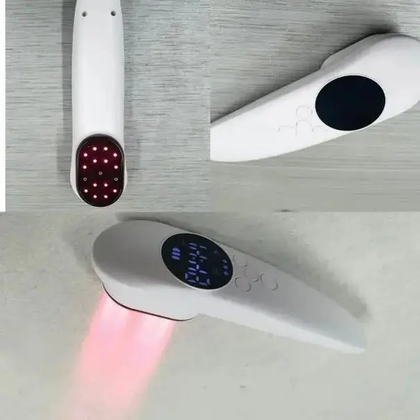 

COZING 808nm Deep Penetration Laser Therapy Device + 650nm Red Light – Home Use Pain Relief, Safe for Pets & People