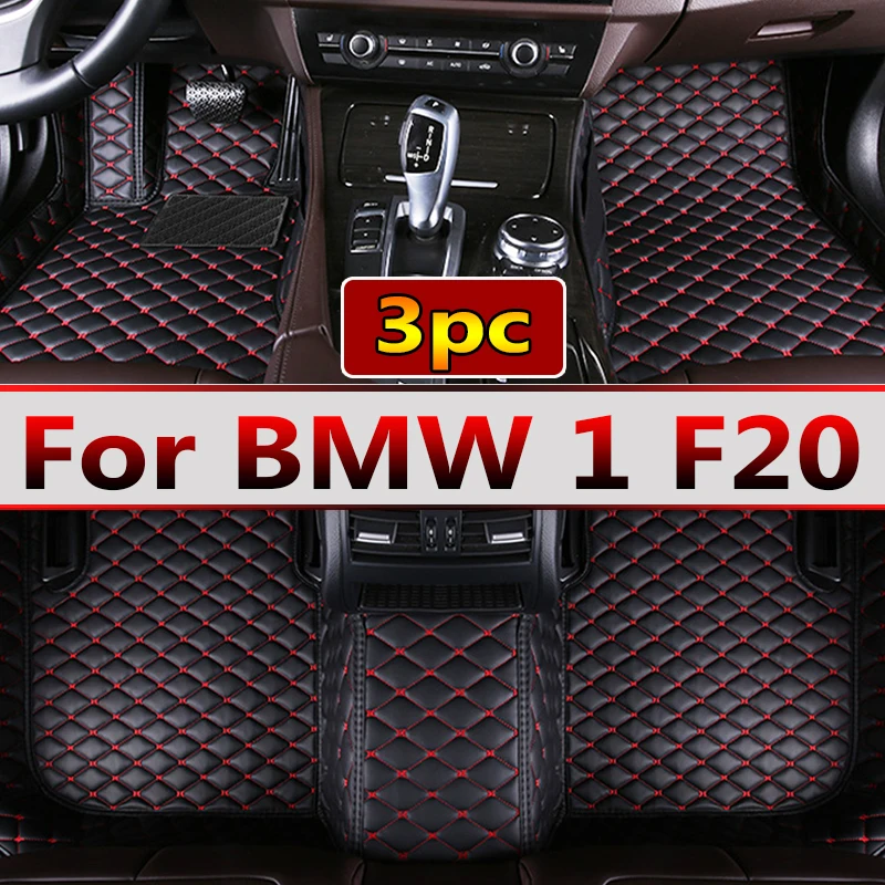 

Car Floor Mats For BMW 1 F20 116i 118i (Four Doors) 2012 2013-15 2016 2017 2018 Auto Foot Pads Carpet Cover Interior Accessories