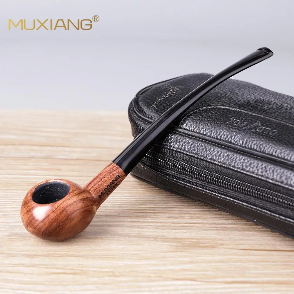 Natural Solid Wood /smoking Pipe Portable Handmade Smoking Accessories Tobacco Pipe