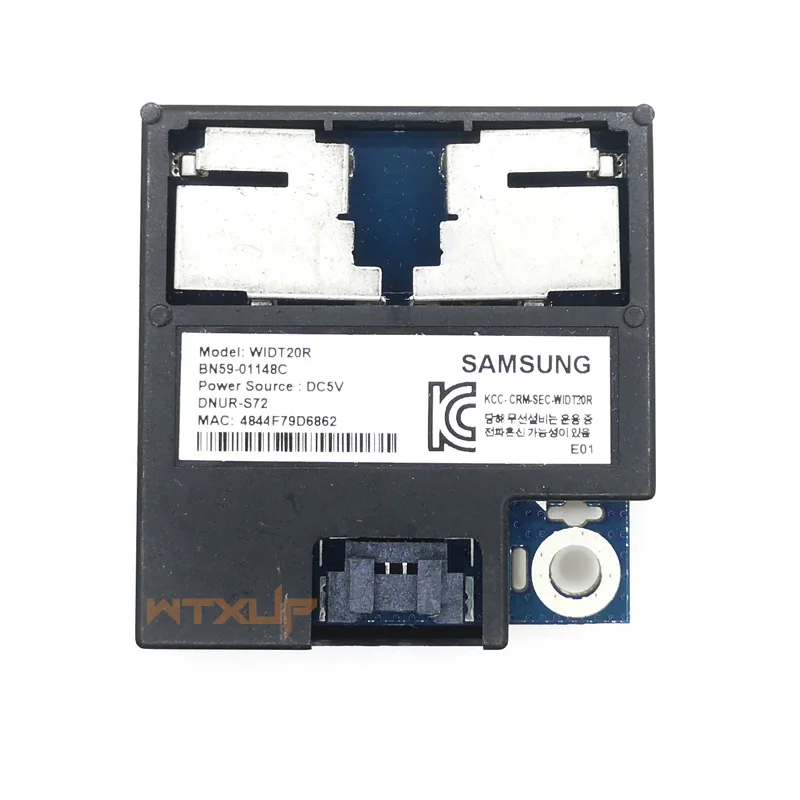 Used RT5572 BN59-01148C Dual Band USB WIFI Adapter For Sumsung TV network card with 2DBi PCB antenna support Linux Windows