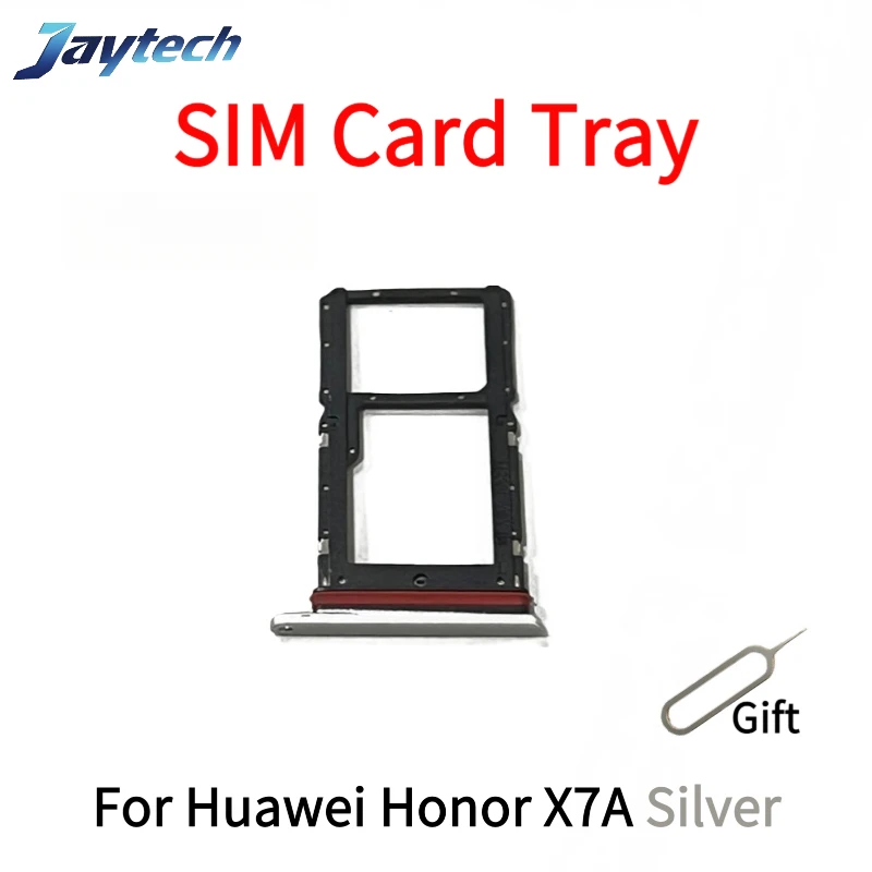 화웨이 Honor X6 X6A X7 X7A X7B용 SIM 카드 트레이 1개, SIM 카드 홀더 서랍, 휴대폰 교체 부품 (공구 포함)
