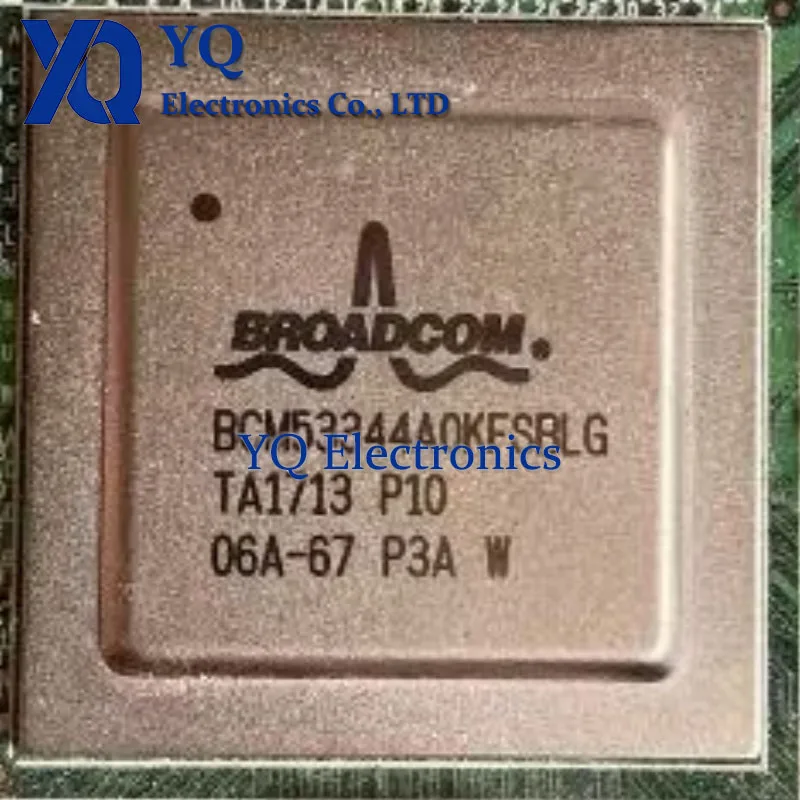 1PCS/lot New OriginaI BCM53344A0KFSBG BCM53344A0KFSBLG Package BGA New Ethernet IC Chip