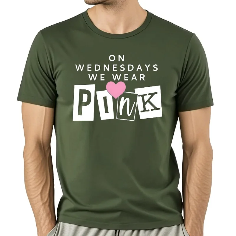 Meangirl-Camiseta D…