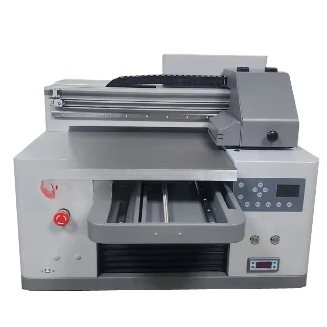 For CY-A3 Plus-3050 Flatbed UV Printer With Two Head -CMYK-W-V UV DTF From CrossWay Yi