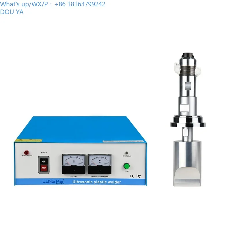 

20 кГц 2000 Вт ультразвуковой генератор оборудование пластик ультразвуковая сварка ткани ультразвуковой сварочный аппарат