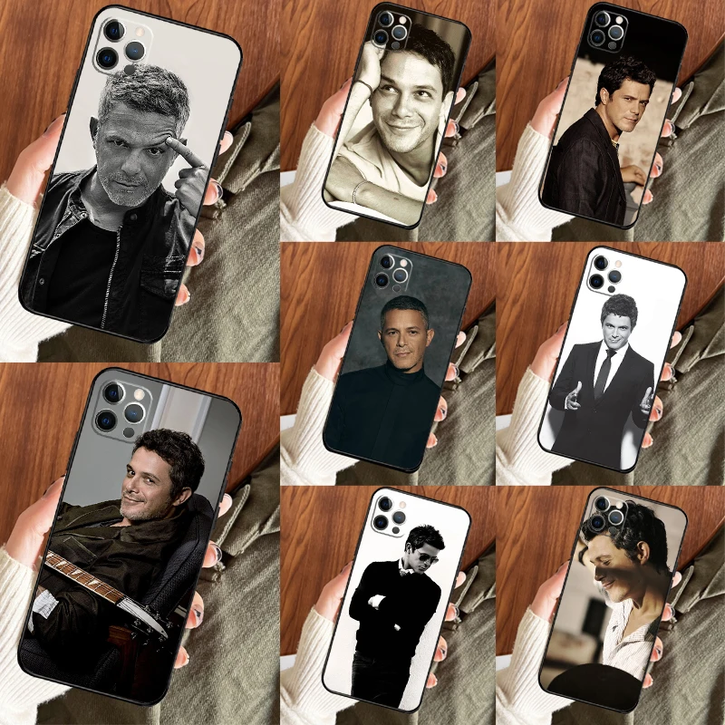 Alejandro Sanz Phone Case For Samsung Galaxy S25 S26 Ultra S20 S21 S22 S23 S24 Plus S10 S25 FE Back Cover