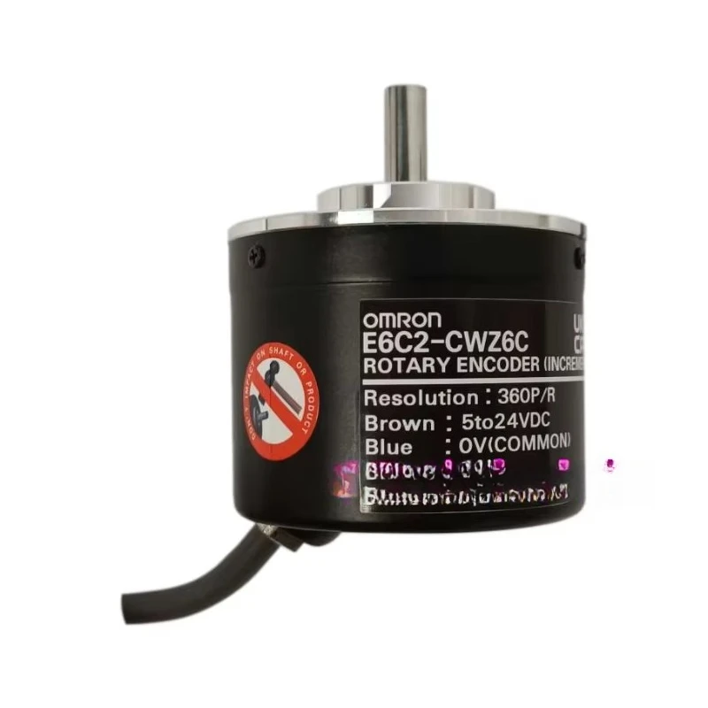 Nuevo y original interruptor codificador rotatorio Incremental E6C2-CWZ6C 200P/R 360P/R 500P/R 600P/R 1000P/R 2000P/R 2M
