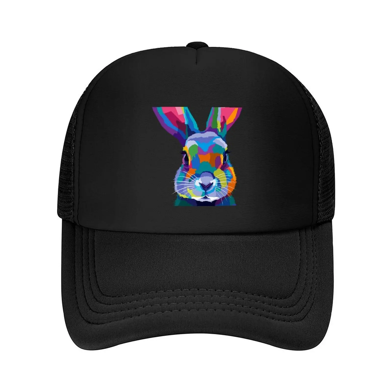 

Rabbit Wpap Art Baseball Cap hats on offer Hat Baseball Cap Streetwear Beach Men's Caps Women's