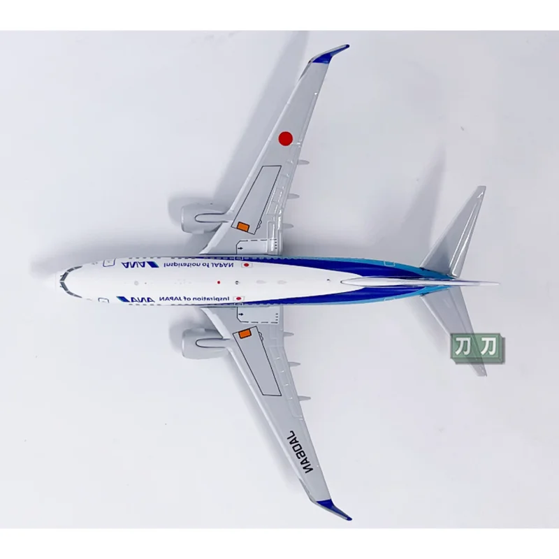 NG 1/400 مقياس ANA B737-700 JA06AN محاكاة يموت الصب سبيكة نموذج طائرة تحصيل ديكور
