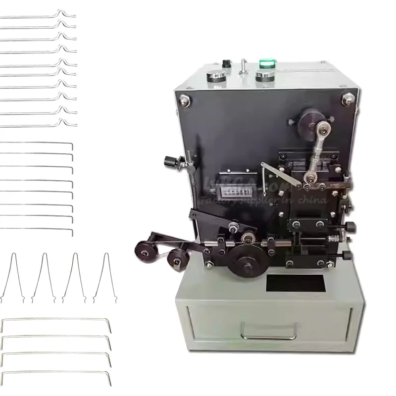 

LY-802 Scrap Free Jumper Forming Machine Customized Counting Function Automatic Feeding Tinned Copper And Iron Wire Bending