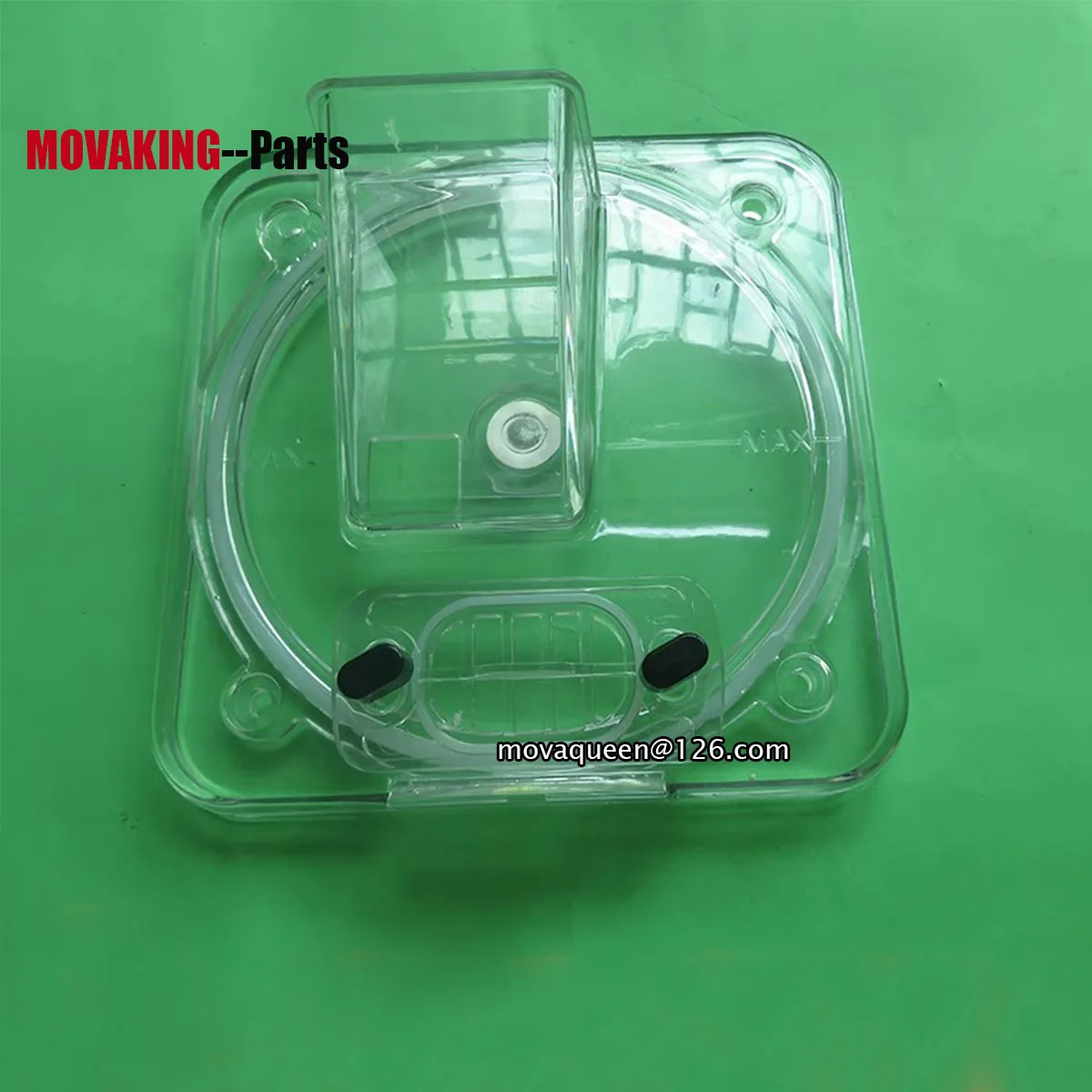 Ice Cream Machine Parts Discharge Seat Plastic Baffle Plate For YIKAFU YKF-116 Ice Cream Machine