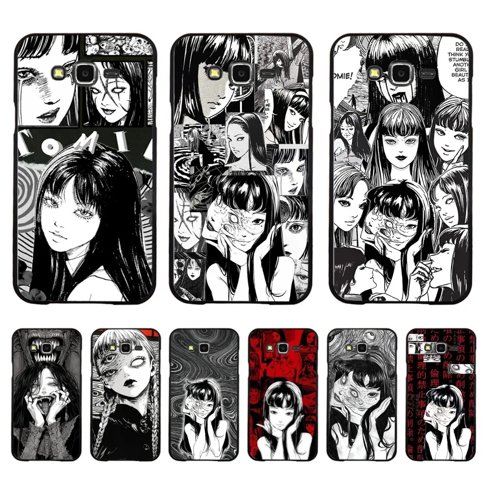 Horror Junji Ito Phone Case For Samsung J 7 Plus 7core J7 Neo J6 Plus Prime J6 J4 J5 Mobile Cover