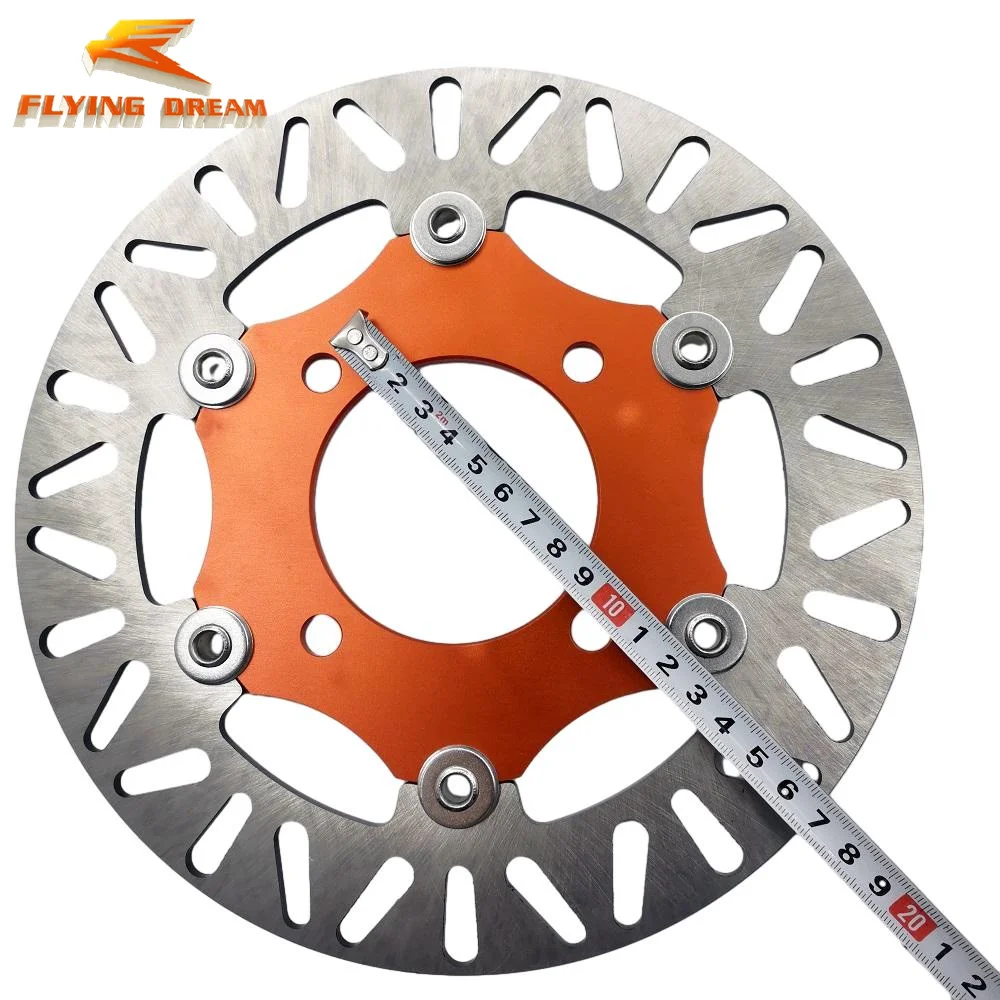 Brembo CNC 240mm 4 hole Aluminum Alloy Floating Disc Motorcycle Brake Disc For Honda Yamaha Scooter Aerox BWS Cygnus-X Or More