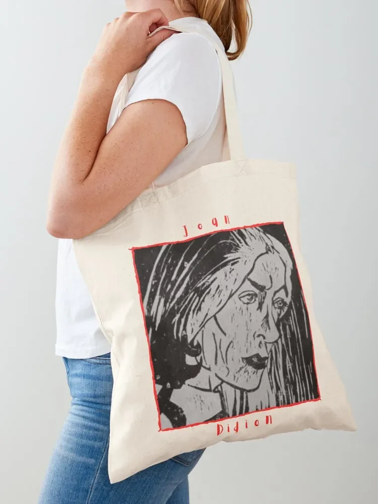 

Joan Didion - Author series Tote Bag Shopper bag women bag canvas tote