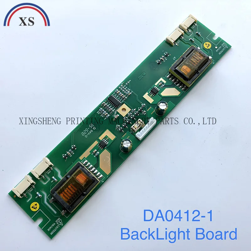 XS.158.5438 DA0412-2 Board for 19 Inch Display Screen C9.158.5438 Printing Machine Parts