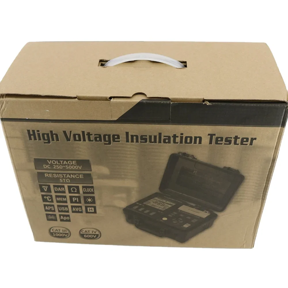 YH-510 High Voltage Digital Insulation Tester Digital Voltage/Insulation Resistance Tester YH510