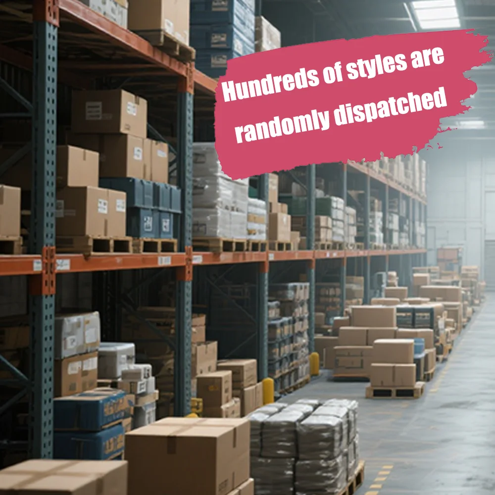 Hundreds of styles of building block blind boxes are randomly dispatched, unlocking little surprises in assembly