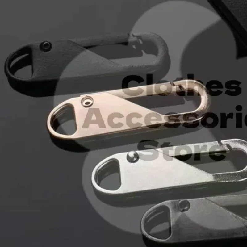 Detachable Zipper Pull Repair Kit 4/8Pcs Tool Free Reusable Replacement for Jackets Bags Luggage Sports Gear