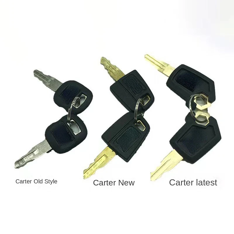 Mayorista Metal & Plastic Heavy Equipment Ignition Loader Dozer Key For Caterpillar 5P8500 CAT Black & Gold Whosesale