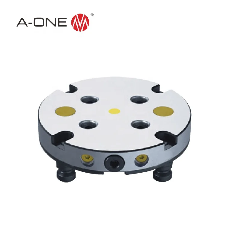 

A-ONE Lang Zero Point Quick Locking System Self Centering Vise Round Clamp Plate 3A-110175
